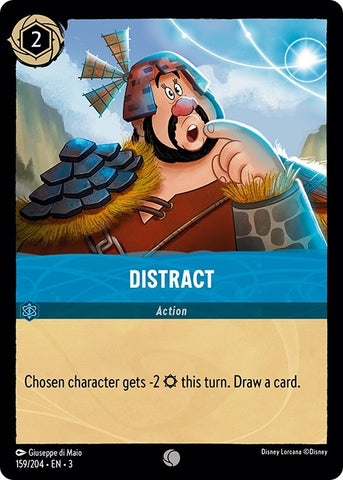 Image for Distract (159/204) [Into the Inklands]