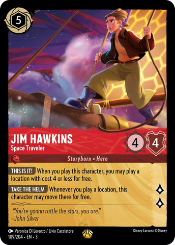 Image for Jim Hawkins (109/204) [Into the Inklands]