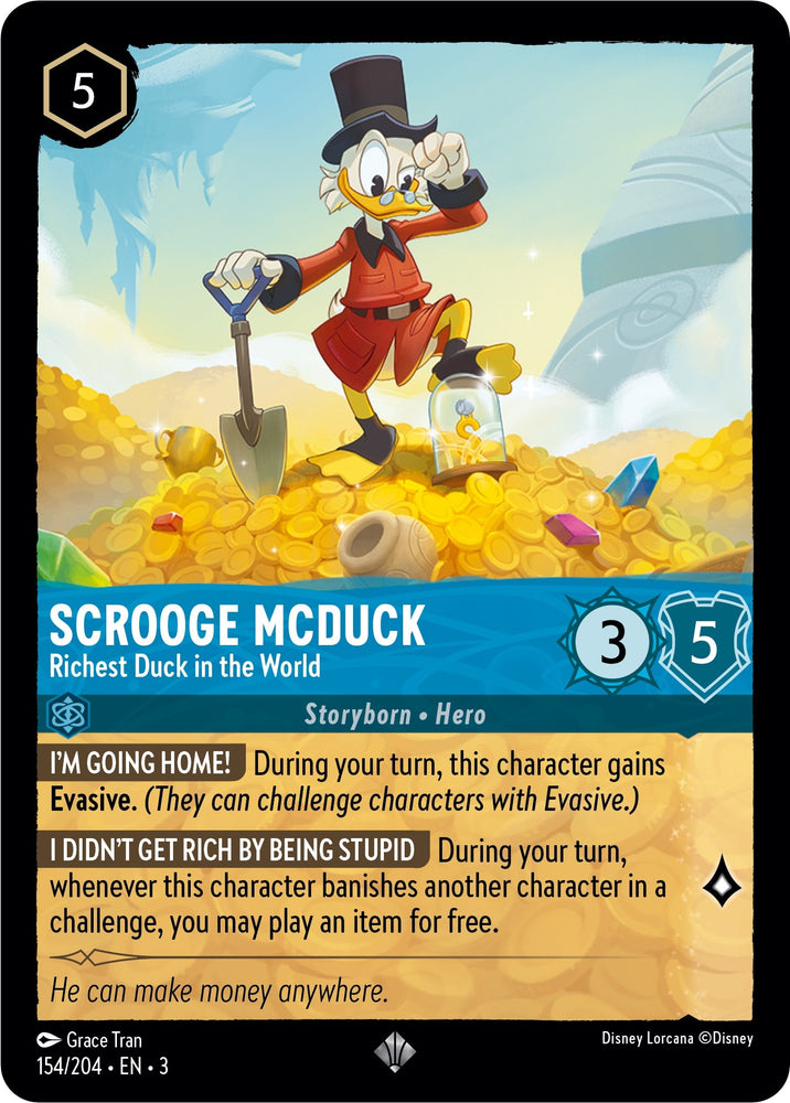 Image for Scrooge McDuck (154/204) [Into the Inklands]