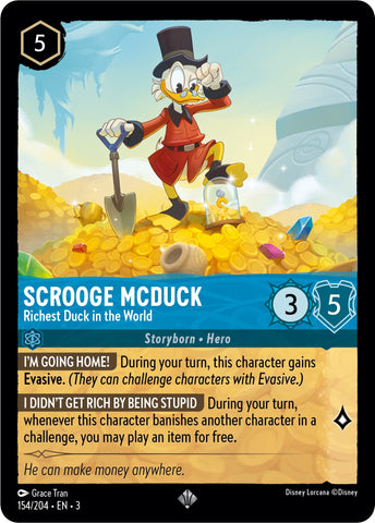 Image for Scrooge McDuck (154/204) [Into the Inklands]