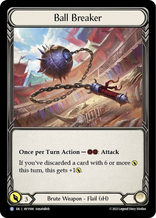 Ball Breaker [HVY006] (Heavy Hitters) Cold Foil