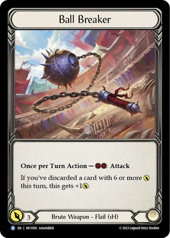 Ball Breaker [HVY006] (Heavy Hitters) Cold Foil