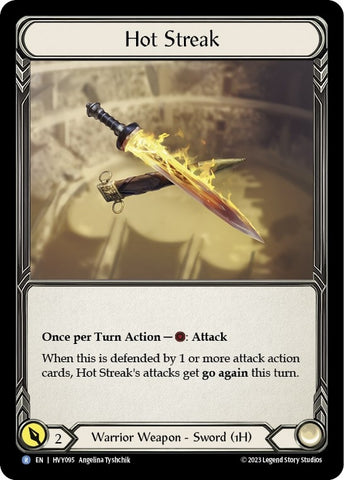 Hot Streak [HVY095] [Heavy Hitters]