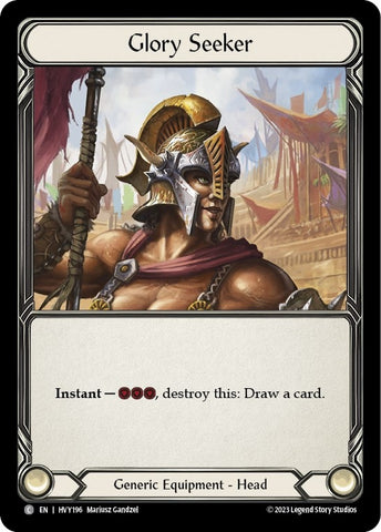 Glory Seeker [HVY196] (Heavy Hitters) Cold Foil