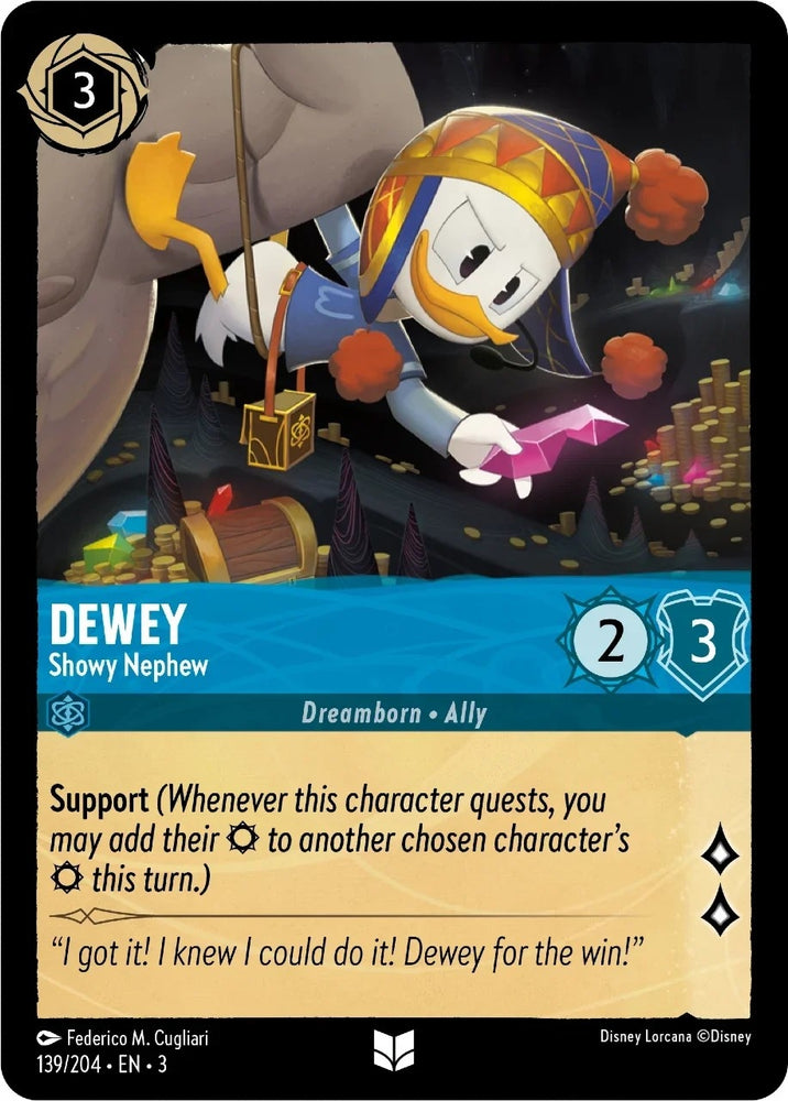 Image for Dewey (139/204) [Into the Inklands]