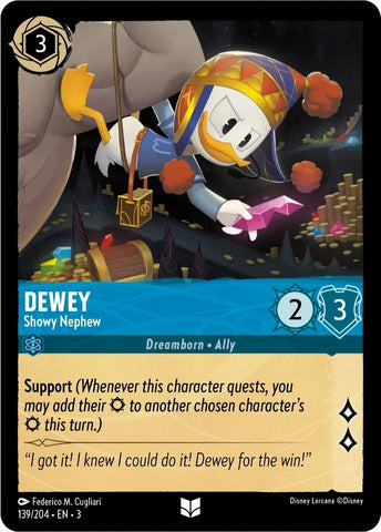 Image for Dewey (139/204) [Into the Inklands]