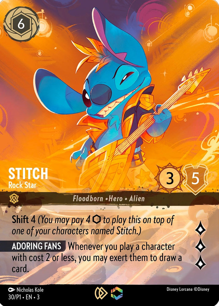 Image for Stitch (30) [Disney Lorcana Promo Cards]