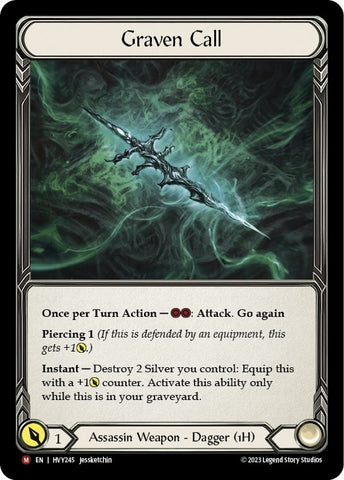 Graven Call [HVY245] [Heavy Hitters]