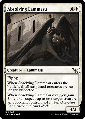 Absolving Lammasu [Murders at Karlov Manor]