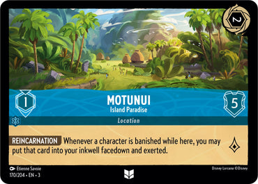 Image for Motunui (170/204) [Into the Inklands]