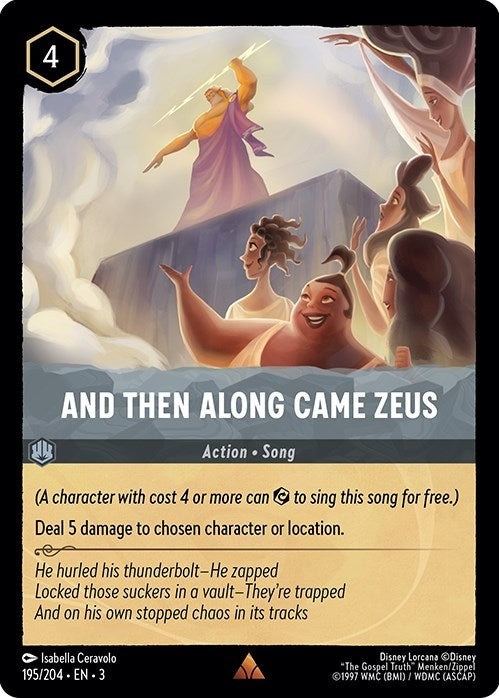 Image for And Then Along Came Zeus (195/204) [Into the Inklands]