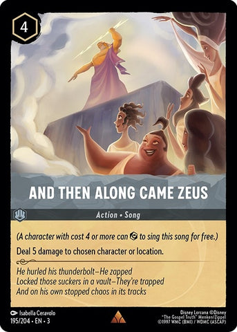 Image for And Then Along Came Zeus (195/204) [Into the Inklands]