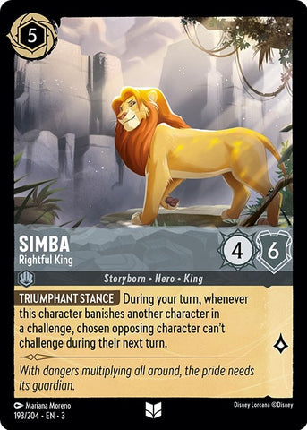 Image for Simba (193/204) [Into the Inklands]