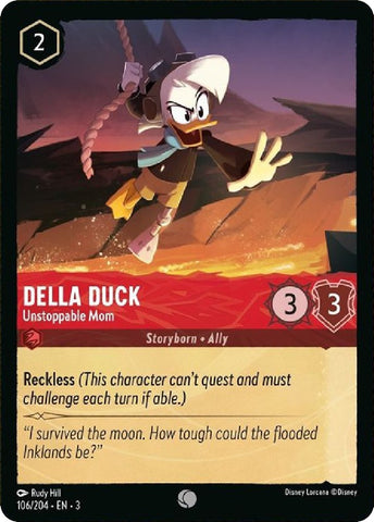 Image for Della Duck (106/204) [Into the Inklands]