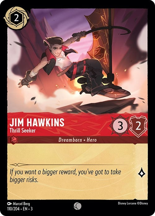 Image for Jim Hawkins (110/204) [Into the Inklands]