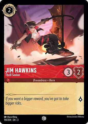 Image for Jim Hawkins (110/204) [Into the Inklands]