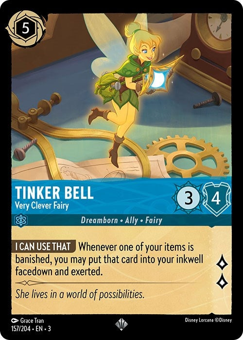 Image for Tinker Bell (157/204) [Into the Inklands]