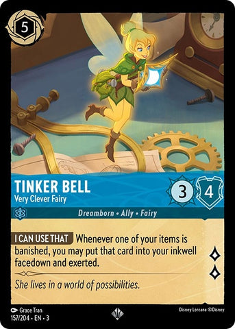 Image for Tinker Bell (157/204) [Into the Inklands]