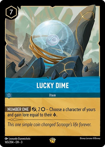 Image for Lucky Dime (165/204) [Into the Inklands]