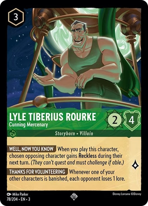Lyle Tiberius Rourke (78/204) [Into the Inklands]