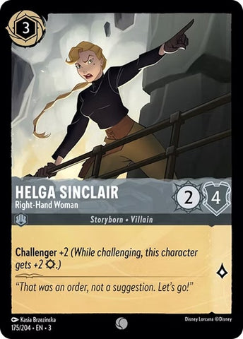 Image for Helga Sinclair (175/204) [Into the Inklands]