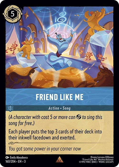 Image for Friend Like Me (160/204) [Into the Inklands]