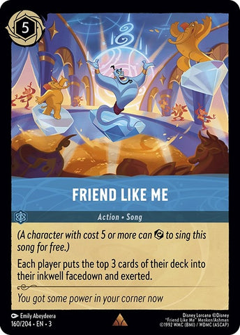 Image for Friend Like Me (160/204) [Into the Inklands]