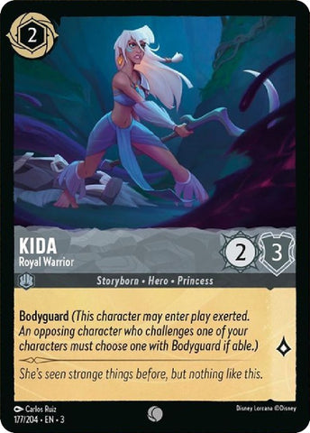 Image for Kida (177/204) [Into the Inklands]