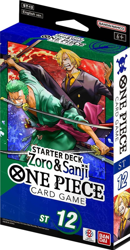 Starter Deck (Zoro and Sanji)