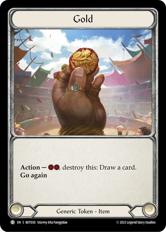 Gold [BET030] [Heavy Hitters Betsy Blitz Deck]