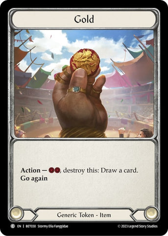 Gold [BET030] [Heavy Hitters Betsy Blitz Deck]