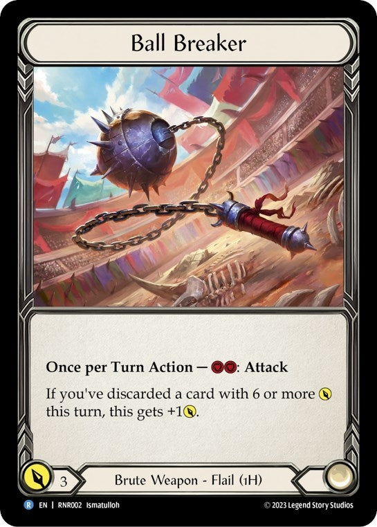 Ball Breaker [RNR002] [Rhinar Hero Deck]