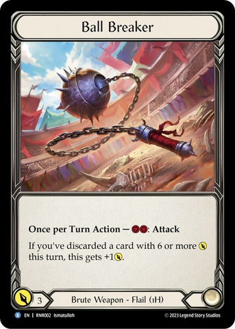 Ball Breaker [RNR002] [Rhinar Hero Deck]