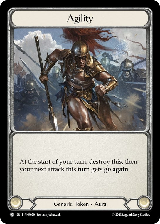 Agility [RNR029] [Rhinar Hero Deck]