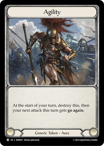 Agility [RNR029] [Rhinar Hero Deck]