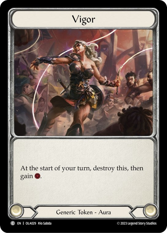 Vigor // Gold [OLA029] [Heavy Hitters Olympia Blitz Deck]
