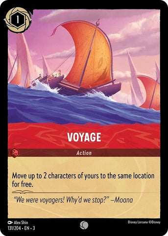 Image for Voyage (131/204) [Into the Inklands]