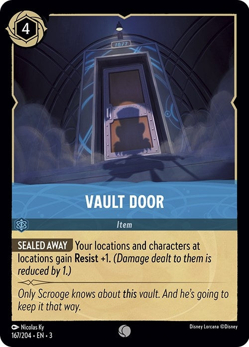 Image for Vault Door (167/204) [Into the Inklands]