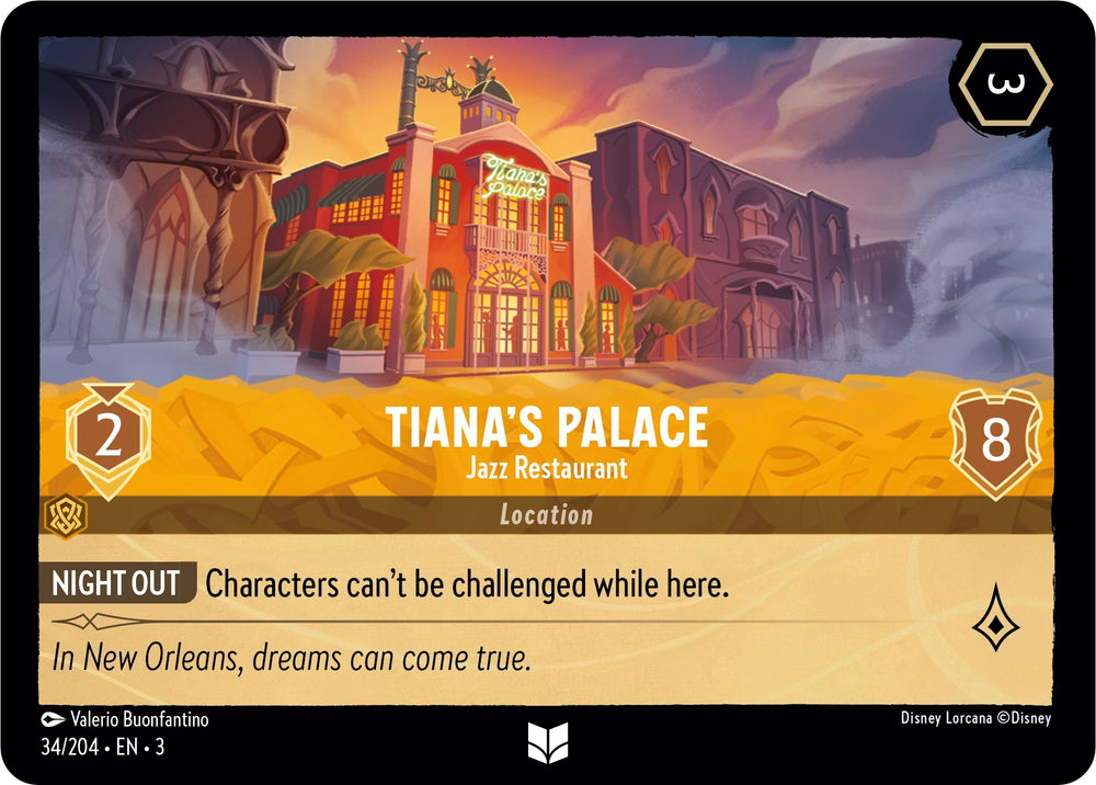 Image for Tiana's Palace (34/204) [Into the Inklands]