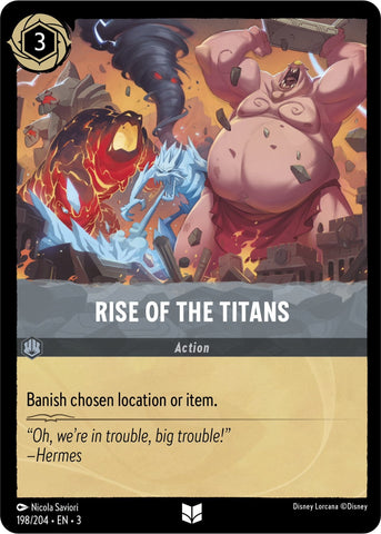 Image for Rise of the Titans (198/204) [Into the Inklands]