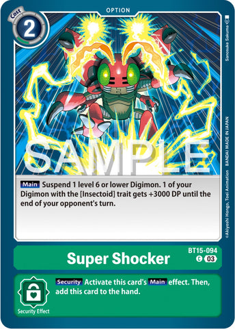 Super Shocker [BT15-094] [Exceed Apocalypse]