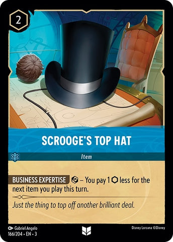 Image for Scrooge's Top Hat (166/204) [Into the Inklands]
