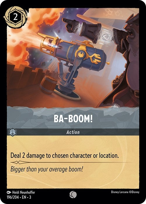 Image for Ba-Boom! (196/204) [Into the Inklands]