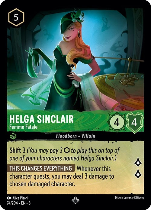 Image for Helga Sinclair (74/204) [Into the Inklands]