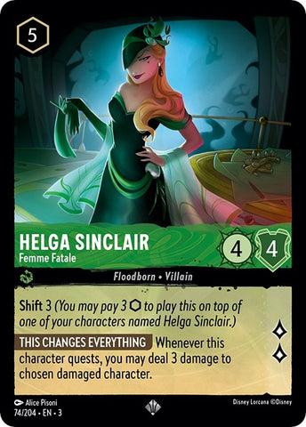 Image for Helga Sinclair (74/204) [Into the Inklands]