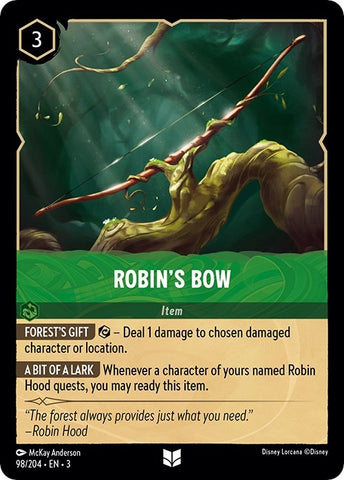 Image for Robin's Bow (98/204) [Into the Inklands]