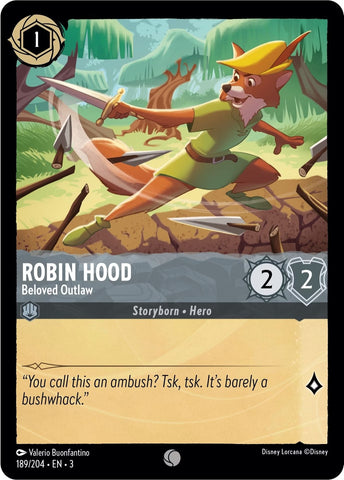 Image for Robin Hood (189/204) [Into the Inklands]