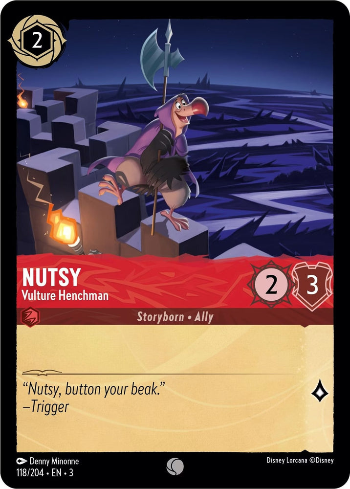 Image for Nutsy (118/204) [Into the Inklands]