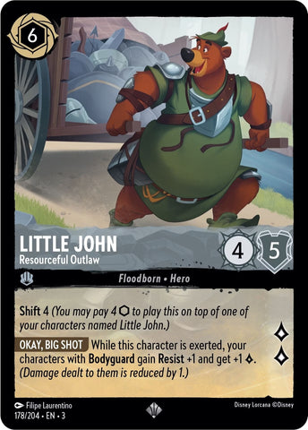 Image for Little John (178/204) [Into the Inklands]