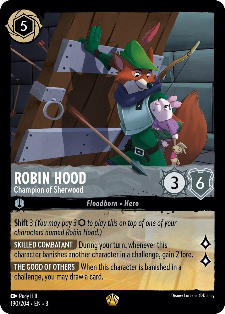 Image for Robin Hood (190/204) [Into the Inklands]